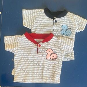 Pumpoosh made in India  - Kids Button Down Shirts with Bear Design